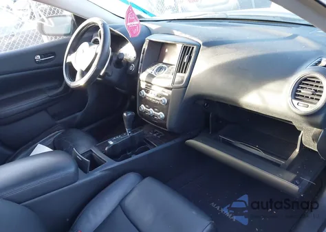 2014 Nissan Maxima 3.5 Sv from USA, damaged, VIN 1N4AA5AP7EC430470